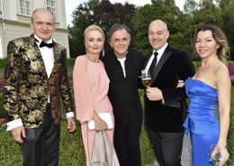 Gala der Internationalen Salzburg Association 2019 auf Schloss Leopoldskron